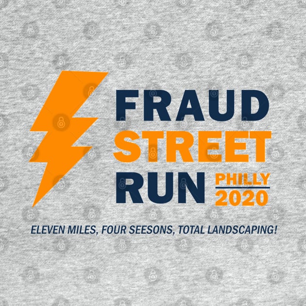 Fraud Street Run 2020 by valentinahramov